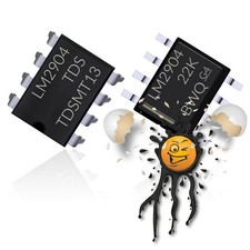 2 x LM2904 Dual Operational Amplifier Dual Operational Amplifier SOP8 DIP8 IC