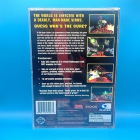 Machine Head (Sega Saturn, 1996) Complete