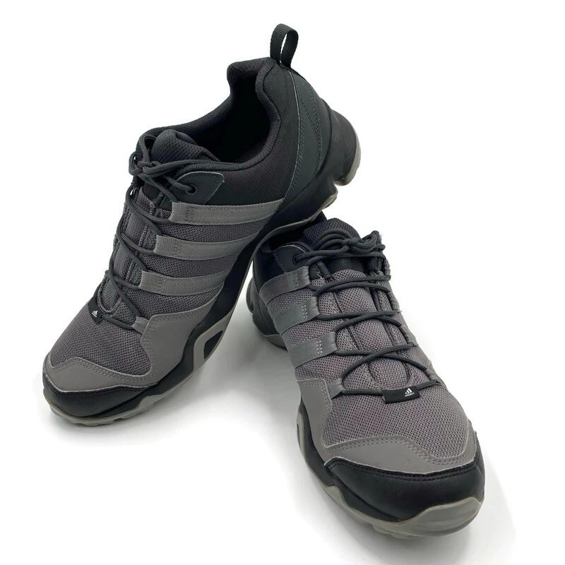Adidas Terrex Adiprene Traxion Outdoor Men Shoes HIKING CM7728 Gray/Black Trail adidas Terrex AX2R Men main image 3