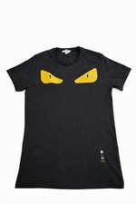 Fendi Roma Monster Eyes T-Shirt – Black/YellowMen’s size M. Only worn once