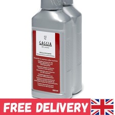 Image of Dual Pack Coffee Machine Descaler - 500ml Total, Removes Limescale Safely