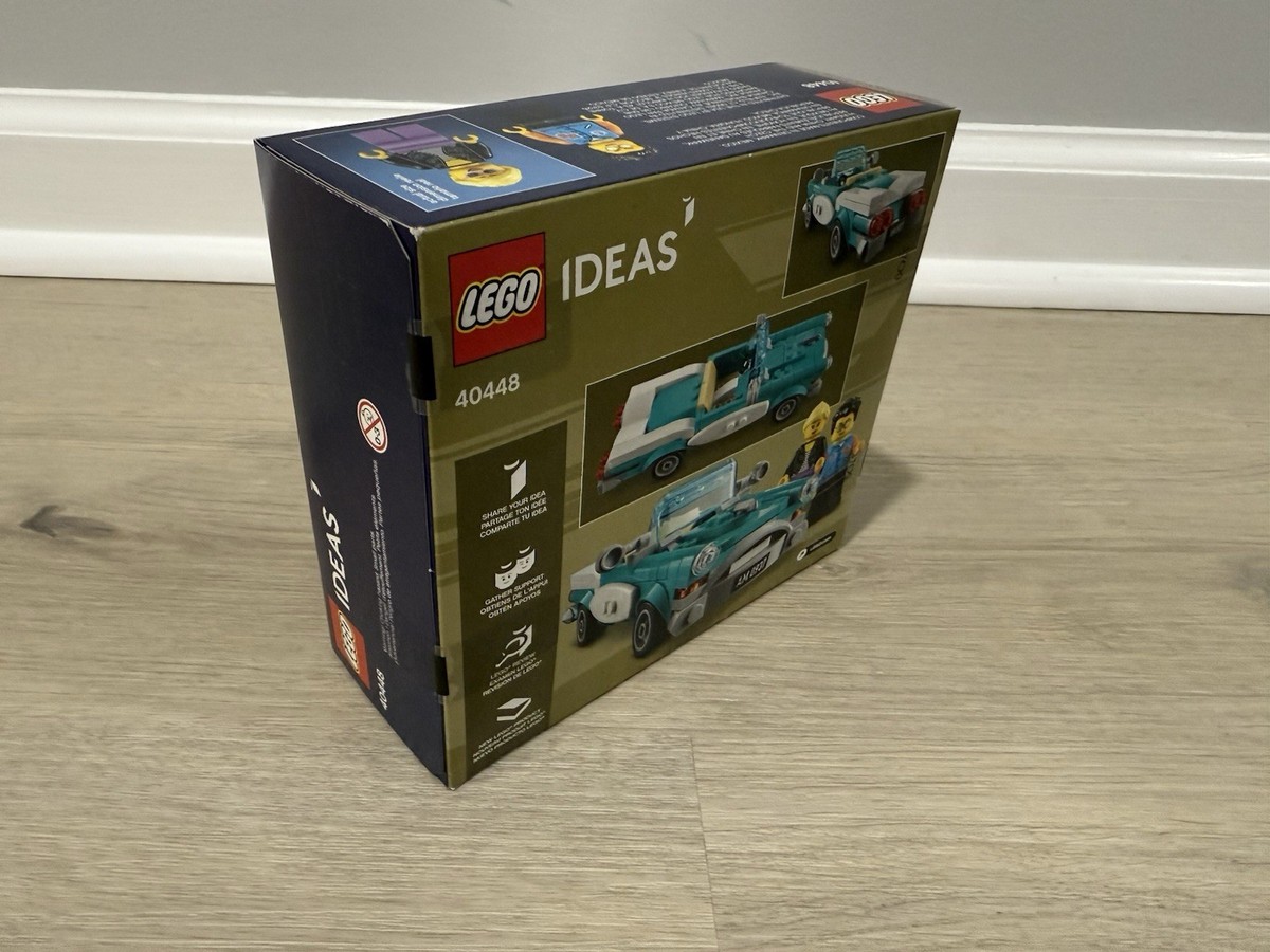 LEGO Ideas: Vintage Car (40448)—NEW 5702016910971| eBay