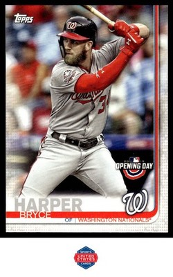 2019 Topps Opening Day #22 Bryce Harper