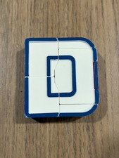 Alpha Bots Letter D Transforms to Robot Transforming Toy Lakeshore Duke Color