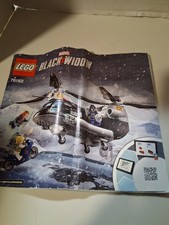 シークエンス2 LEGO 76162 Black Widow's Helicopter Chase | Brickset