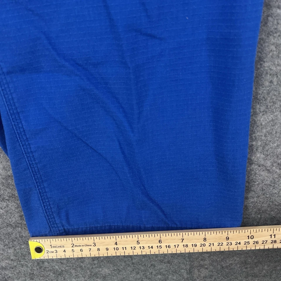 Pantalones Médicos Carhartt Para Hombres 2XL Azul Ripstop Multi Carga Cintura Elástica Trabajo C54108 Foto 3 de 4