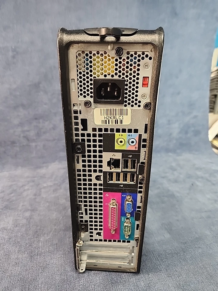 Dell Optiplex 745 PC Intel Pentium D CPU 3.4GHz 2GB RAM Floppy & DVD Drive u-6C - Image 4 of 4