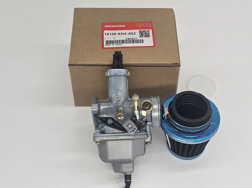 Genuine New For HONDA 04-05 CRF100F 01-03 XR100R PD22 Carburettor 16100-KN4-A62 - Image 3 of 4