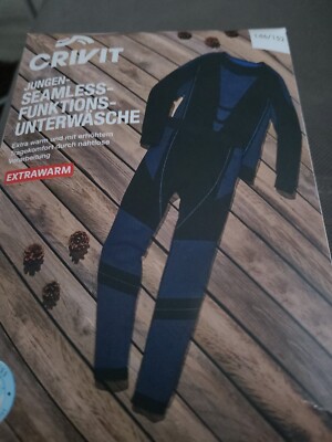 KinderJungen   Seamless-Funktionsunterwäsche   extrawarm