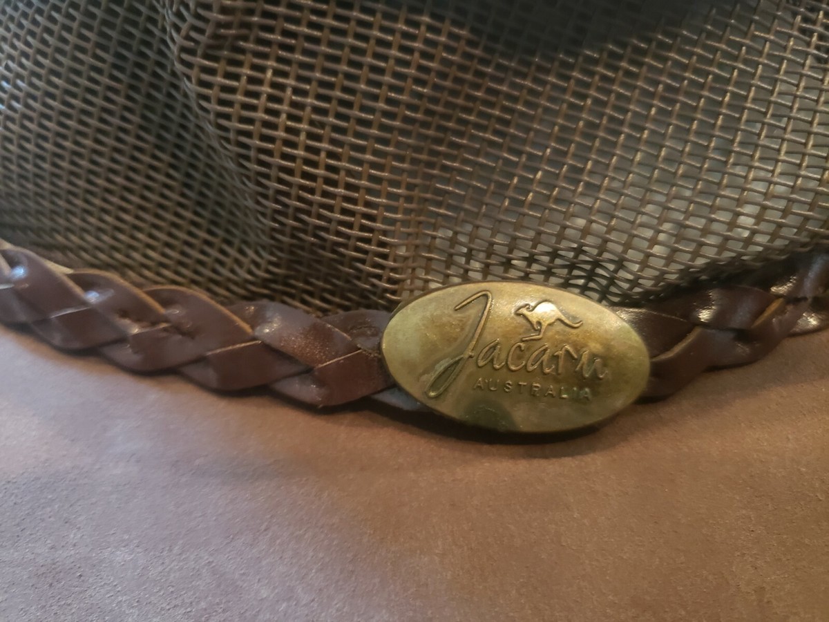 JACARU Australia サマーブリーズハット L 未使用品 メッシュ