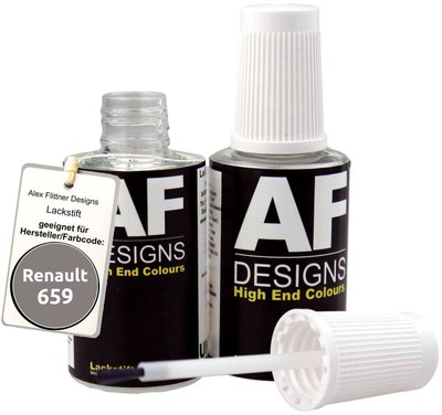 Lackstift für Renault 659 Sepia Metallic schnelltrocknend 20x20ml Autolack