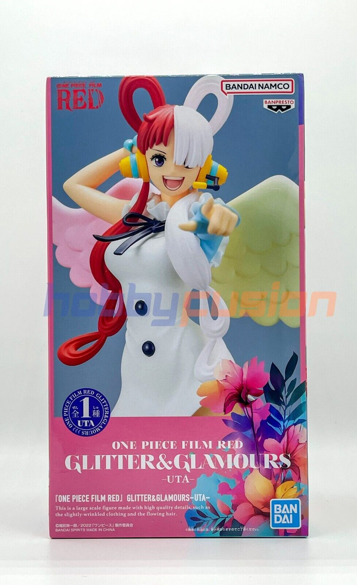 One Piece Film Red - Glitter & Glamours - Uta - BANPRESTO From