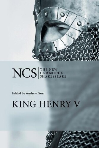 William Shakespeare King Henry V (Tascabile) New Cambridge Shakespeare