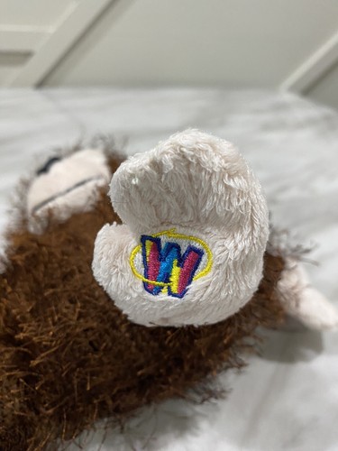 Ganz Webkinz Retired Monkey HM008 10" Plush Stuffed Animal No Code - Picture 6 of 9