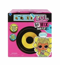 LOL Surprise Remix Hair Flip Dolls - 15 Surprises with Hair Reveal & Music NEW