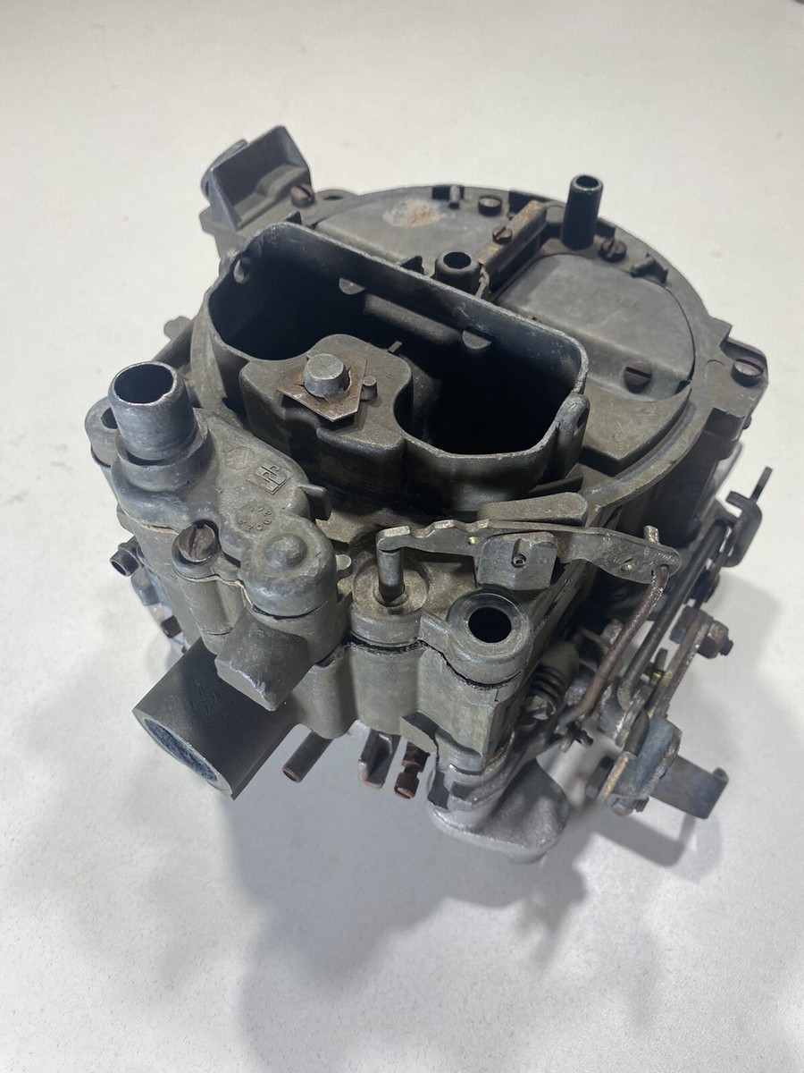 1971 Pontiac 400 Carter Carburetor 7041264 Firebird Trans Am GTO