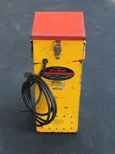 PHOENIX DryRod - Electrode Stabilizing Oven - Type 50A - Mdl. 10 - w/ 10 ft Cord