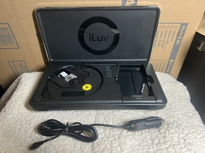 jWIN iLuv I1166 Portable DVD Player (8.9 