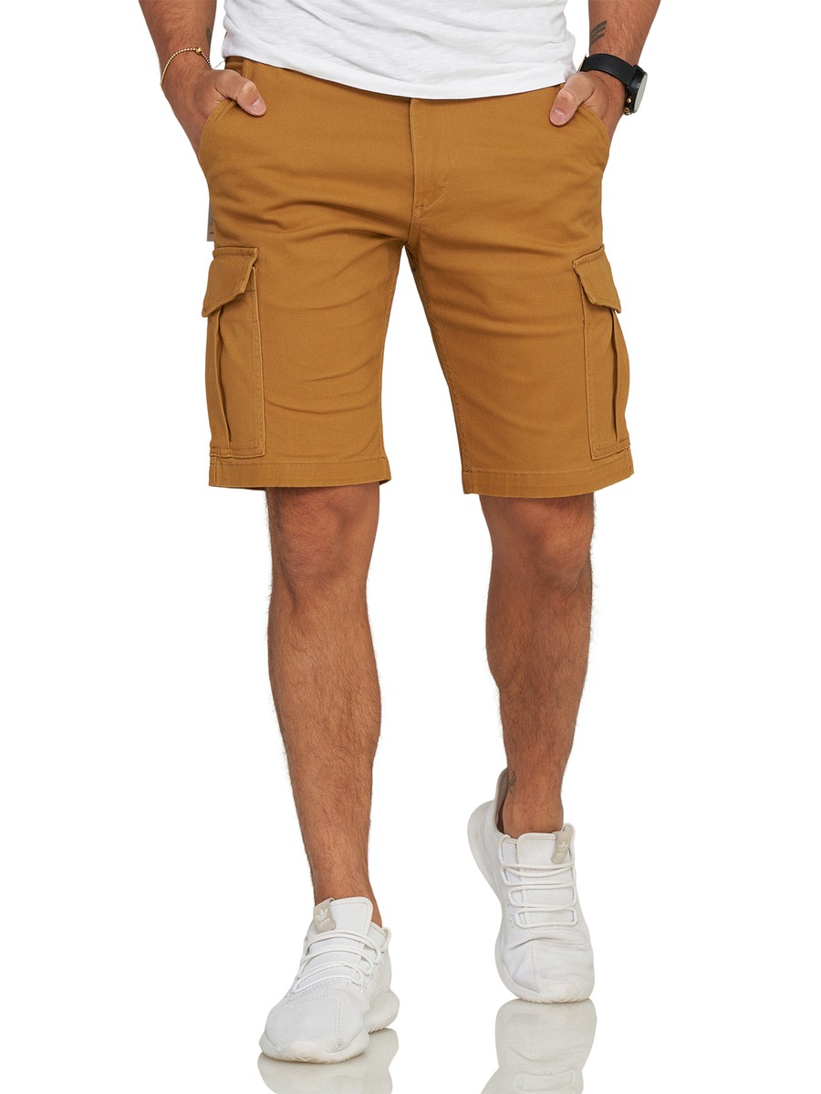 Sommershorts Für Herren – Leichte Cargohose Mit Taschen, Lockerer Fit & Schnelltrocknend