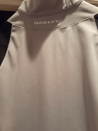 Oakley Mens Oberlin Windproof Stretch Performance Golf Jacket Small - Picture 6 of 8