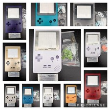 Nintendo Gameboy Pocket GBP Replacement Shell Housing - Various Colours