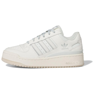 adidas Forum Bold Stripes White Wonder Silver W - IG3973 | eBay