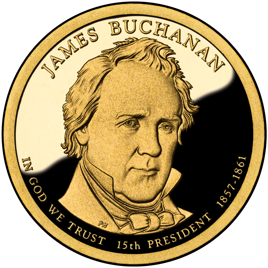 James Buchanan Presidential $1 Coin | eBay