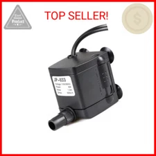 Flexzion Mini Submersible Water Pump for Fountain, Aquarium, Outdoor Pond - 160G