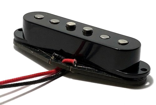 AlNiCo5 Pure Vintage Single Coil Pickup Choice of Individual or Set Cover Choice - Picture 9 of 20