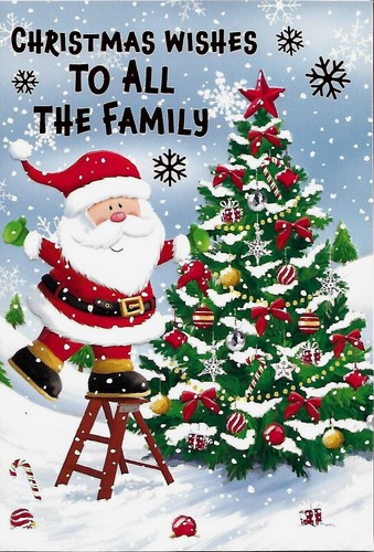 General Christmas Cards - Across The Miles. Carer, Special Couple, Both Of You - Picture 213 of 256