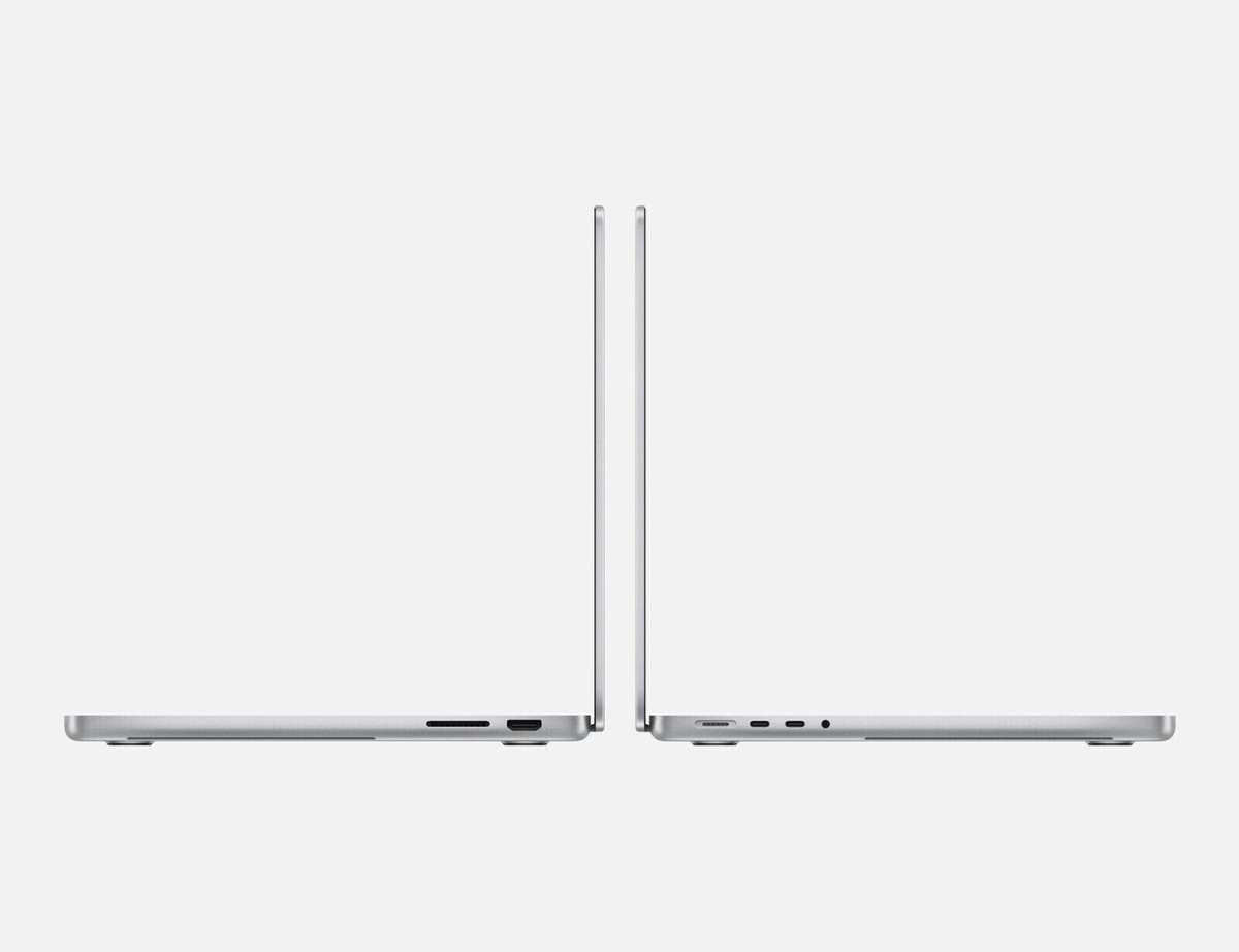 Apple 2023 MacBook Pro 14 inch M3 MAX 36GB Ram 1TB SSD Silver
