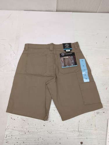 WP Weatherproof Men 10" Inseam Security Pocket Stretch Trail Utility Sz 32 AM28 - Picture 4 of 5