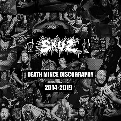 Skuz Death Mince Discography (CD)