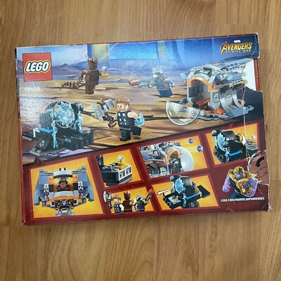 Lego Marvel Super Heroes Avengers Infinity Wars NOT Complete Set