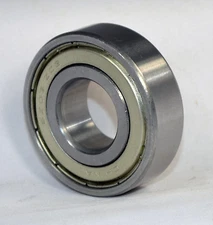 606-ZZ C3 Premium Sealed Radial Ball Bearing, 6x17x6mm
