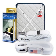 Original Bed Sheet Straps with Clips - Universal Fit for All Mattress Sizes