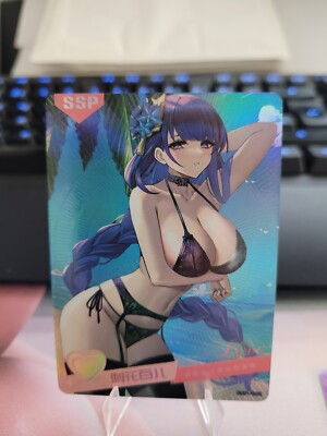 PICK A CARD Summer Love SSP Set Goddess Story Anime Karte Waifu Cards
