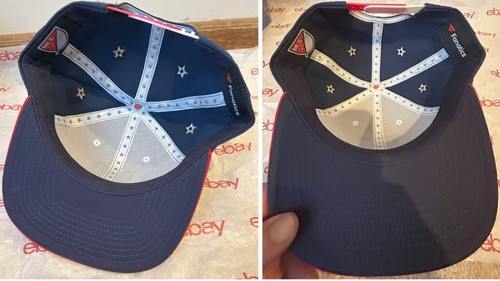Fanatics Real Salt Lake Red, White, and Blue MLS Cap – Unique Bold Team Spirit - Picture 3 of 4
