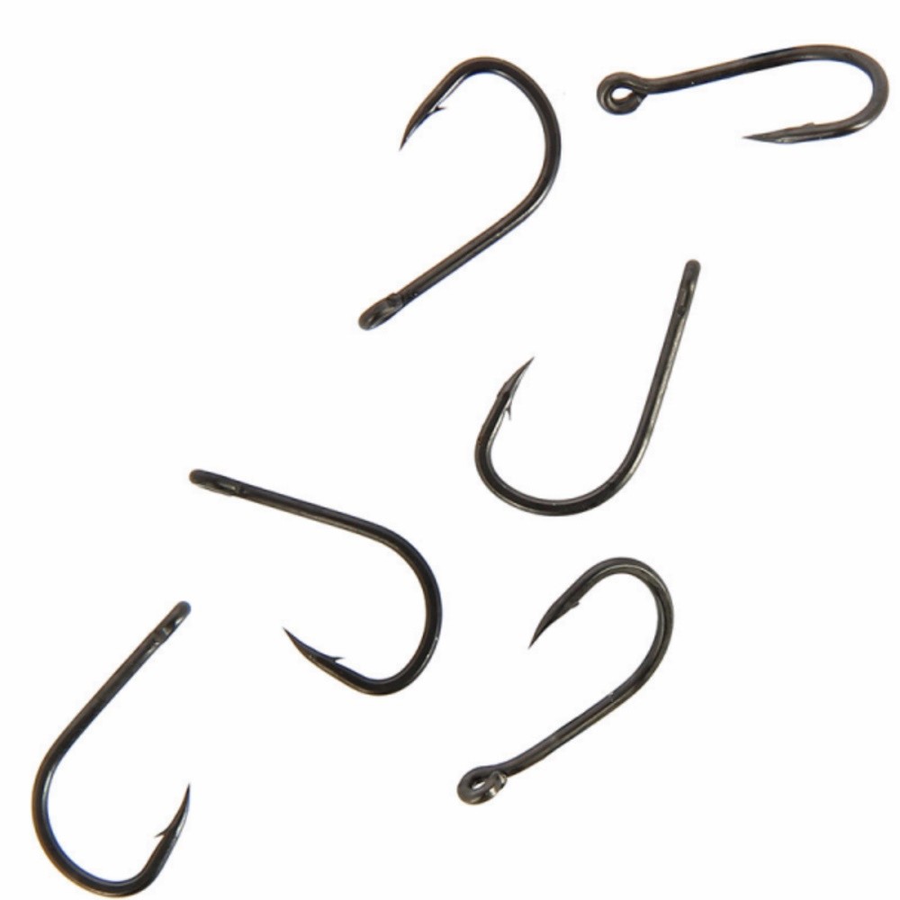 NGT Carp Fishing Hooks Wide Gape, Curved Shank, Longshank Micro Barb Teflon eBay
