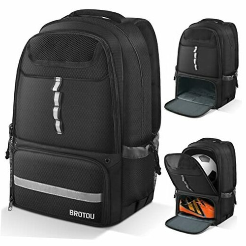 Soccer Ball Backpack, Basketball 