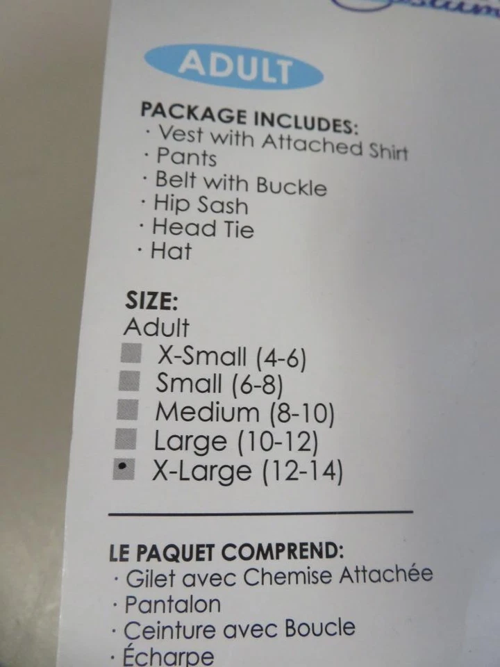 California Costumes Brazen Buccaneer Women's Halloween Costume Pirate XL 12-14 - Image 3 of 4