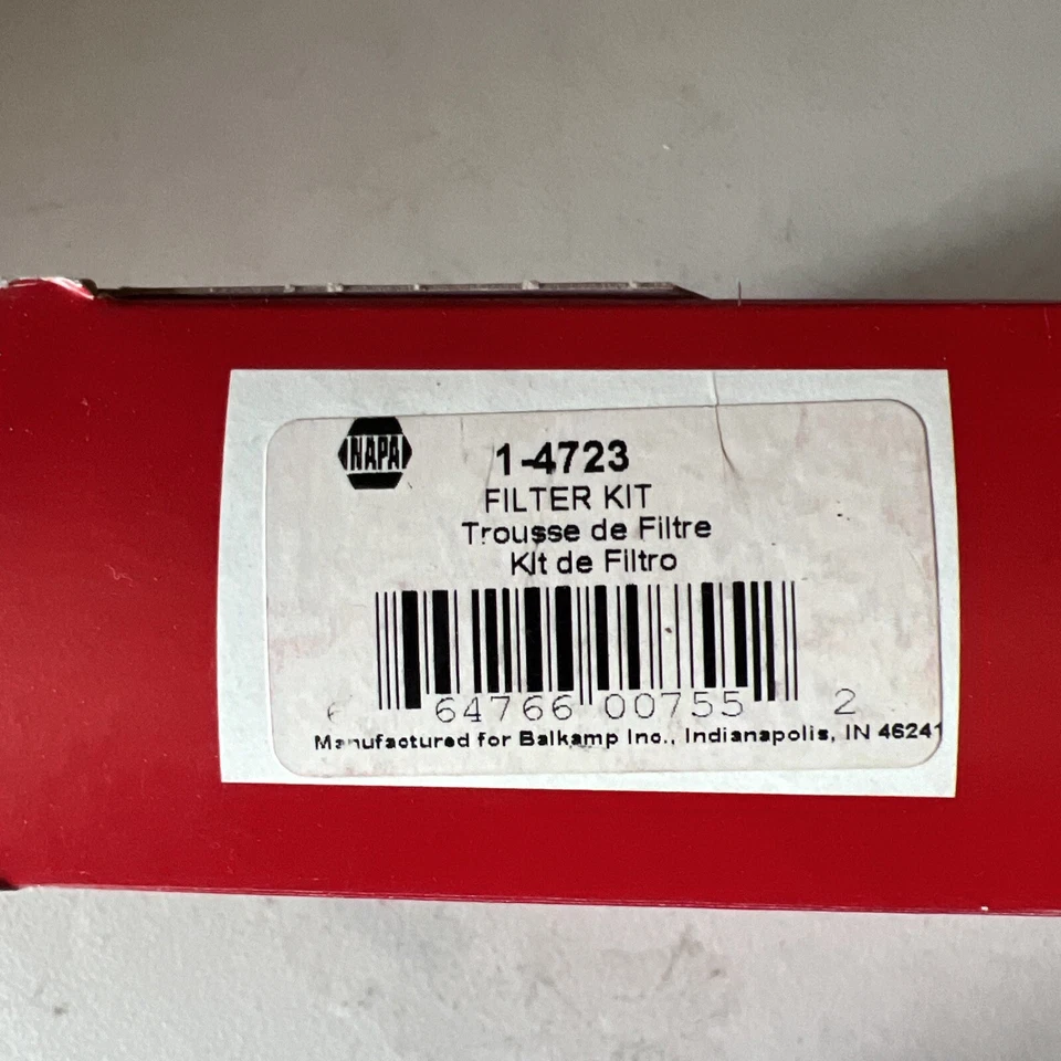 Комплект фильтров коробки передач Napa для FORD LTD 1970 V8-5,0 л - Изображение 3 из 4