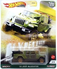 HOT WHEELS PREMIUM ‘20 JEEP GLADIATOR CAR CULTURE HYPER HAULERS