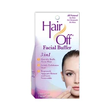 Hair Off Facial Buffer, 3 Each