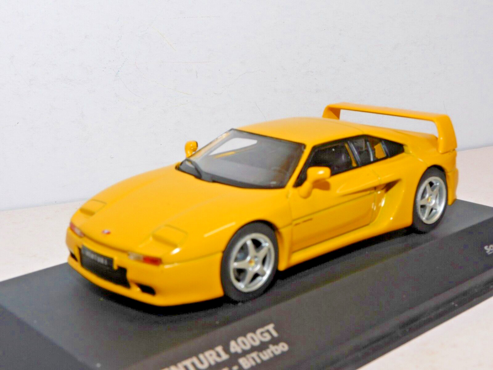 SOLIDO VENTURI 400GT YELLOW 1/43 S4313402
