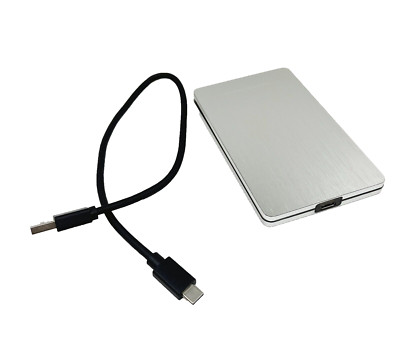 New USB 3.1 Hi-Speed 2TB/1TB 7MM SATA Aluminum Mobile 2.5'' portable HDD