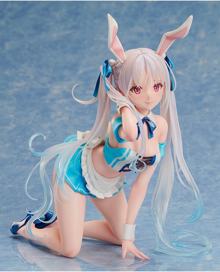 Chris-Aqua blue- DSmile BINDing 1/4フィギュア Native BINDing Chris-Aqua blue-:Bare Leg Ver. 1/4 Scale Figure
