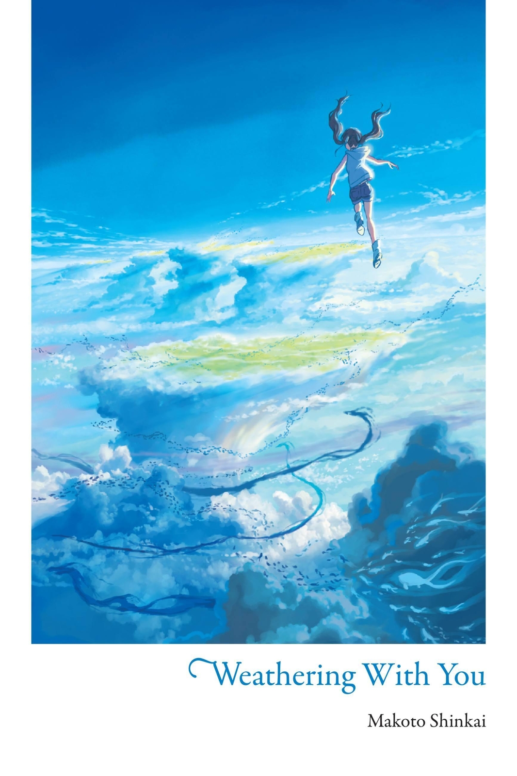 Thumbnail - Makoto Shinkai | Weathering With You | Taschenbuch | Englisch (2019)