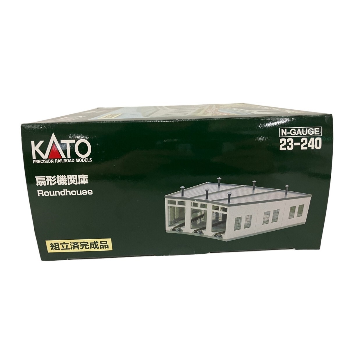 KATO N Gauge 23-240 3-Stall Roundhouse Fully Assembled Product