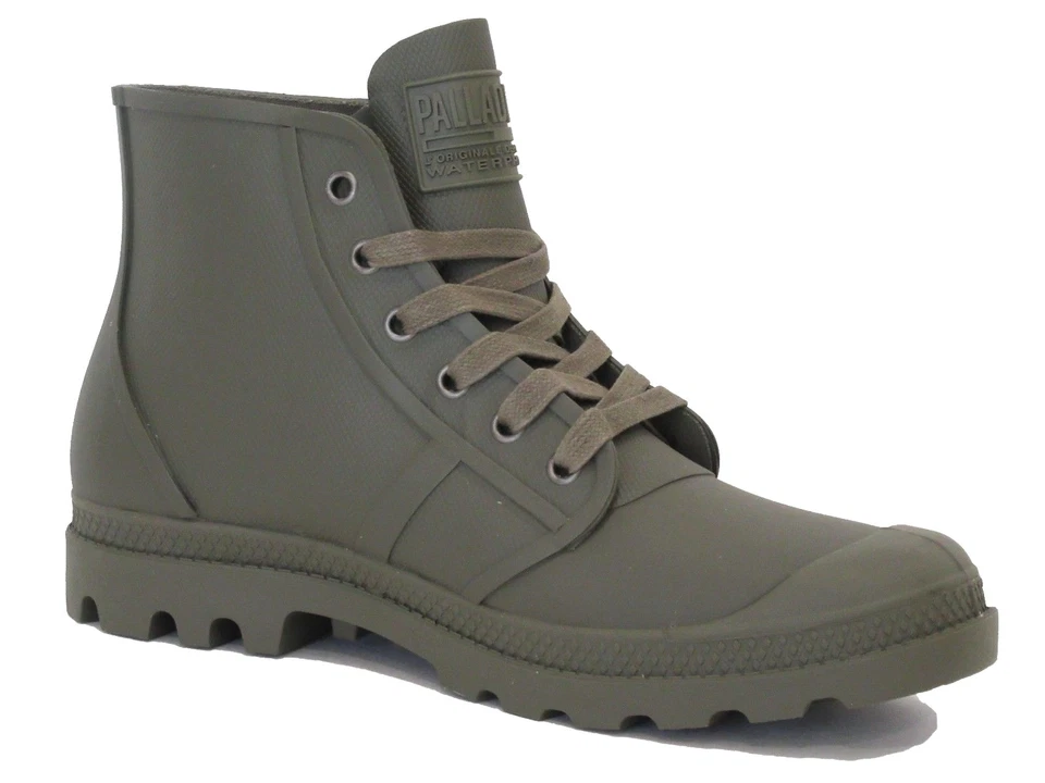 Botas de lluvia Palladium Pampa unisex altas impermeables nuevas Foto 3 de 4